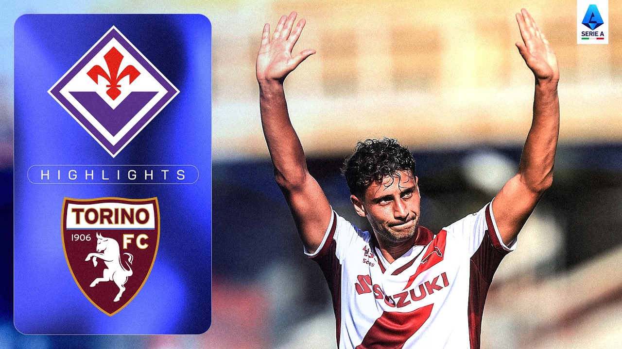 ACF Fiorentina 1 - 2 Torino FC highlights