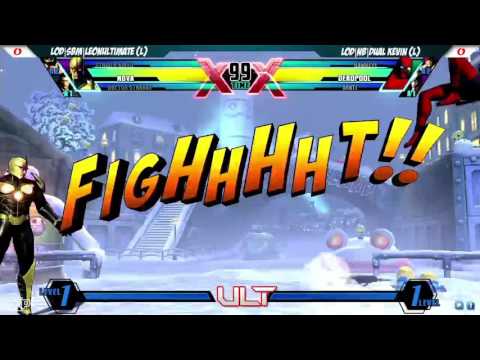 ULT5 12-5-15 LeonUltimate vs Dual Kevin - GF