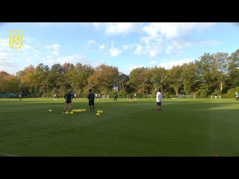 Groupe pro : J-3 avant RC Lens - FC Nantes