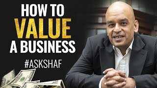 How To Value A Company or Business | Company Valuation  | Shaf Rasul  |  Dragons Den