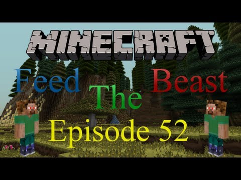 Feed The Beast - Episode 52 - Bee Genetics