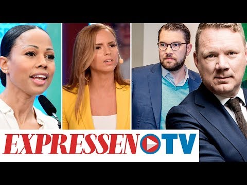 Åkesson och Skyttedal i uppesittarkväll inför EU-valet