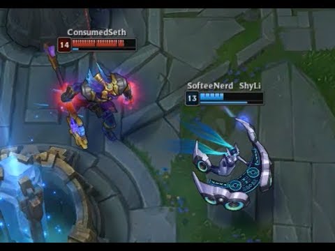 Nasus the Bully (LoL shortie)