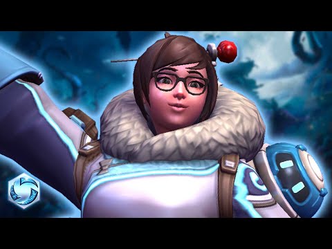 MEI in Storm League!! ft. Grubby + Galaxy // Heroes of the Storm