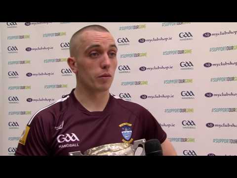 2016: Robbie McCarthy - MyClubShop.ie 60x30 Mens Champion