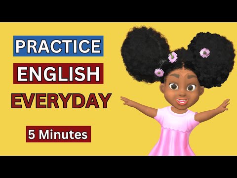 Learn English for Kids | 5-Minute Everyday Conversations | Vegetable Food Vocabulary | ESL