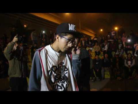 AKATHANE vs ERUDITO ERMITAÑO -Replica- Activación Red Bull / RapStyle / Batalla de Gallos 2016 e