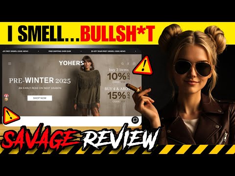 Yohers.com Review: The "Rogers" Refund Trap Exposed (2026)