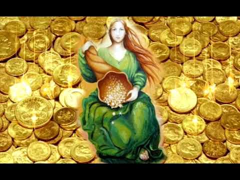 Anjo Abundia - Arquétipo para Prosperidade extrema - Atrair Dinheiro - Abundância - Abrir caminhos