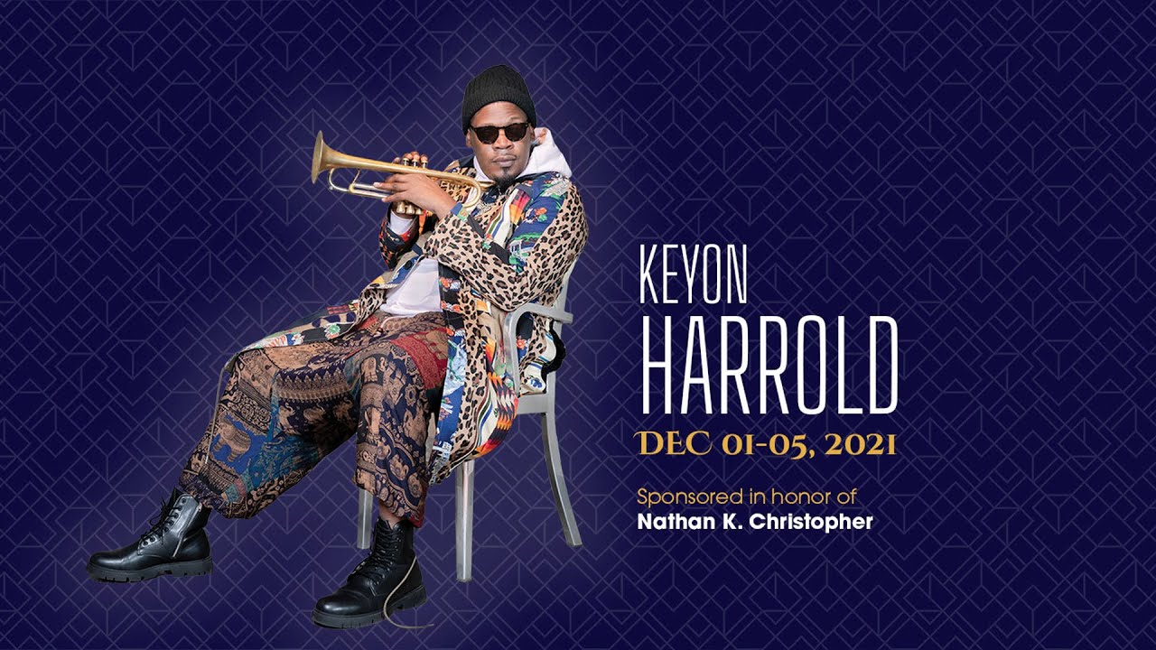Keyon Harrold - Live from Jazz St. Louis