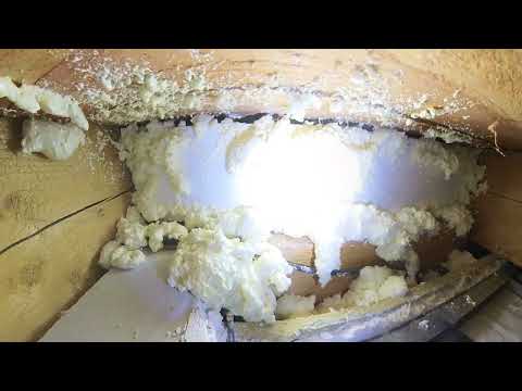 Trámy - neošetřené trámy pokoj 2