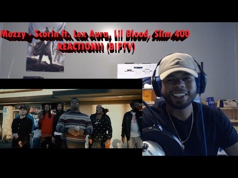 Mozzy - Scorin ft. Lex Aura, Lil Blood, Slim 400 REACTION!