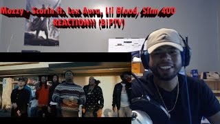 Mozzy - Scorin ft. Lex Aura, Lil Blood, Slim 400 REACTION!