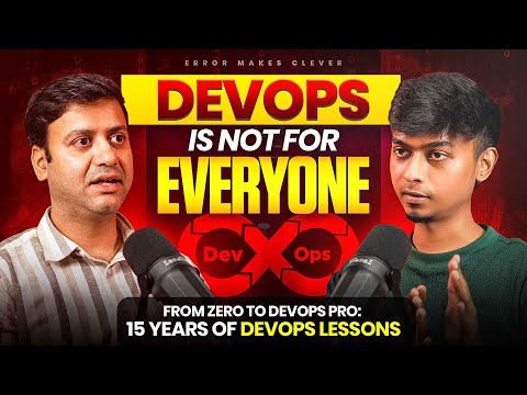 Don’t Start Your DevOps Career Without These Lessons | 15 Years of Expert advice #podcast #devops