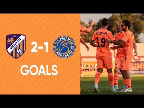 Friendly Fixture | Urartu FC - PFC Navbahor 2-1 | GOALS