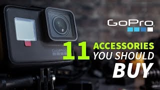 GoPro 11 Accessories You Should BUY