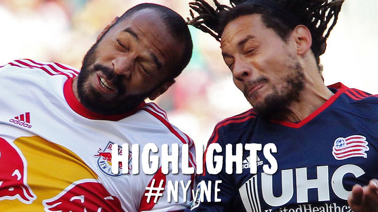 HIGHLIGHTS: New York Red Bulls vs. New England Rev...