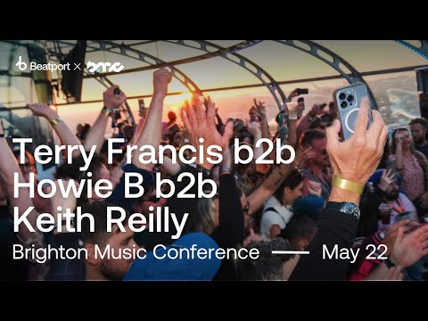 Legends Terry Francis, Howie B and Keith Reilly B3B | fabric special @ @brightonmusicconf 2024