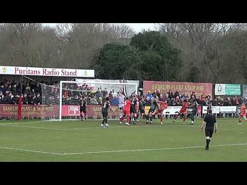 Jay Williams goal against Bromsgrove Sporting - 5th Feb 2022