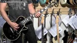 Video thumbnail for HAPPY NEW YEAR!!! PHIL X 1956 Gibson Les Paul Custom 01070 by frettedamericana