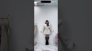 【アパレル】【胸○ら】【パンチラ？】【TikToklive】