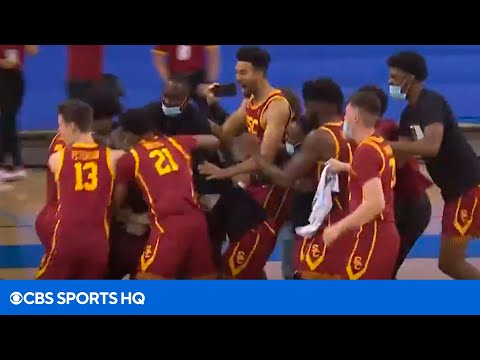USC Buzzer Beater Highlights over UCLA and Recap | CBS Sports HQ