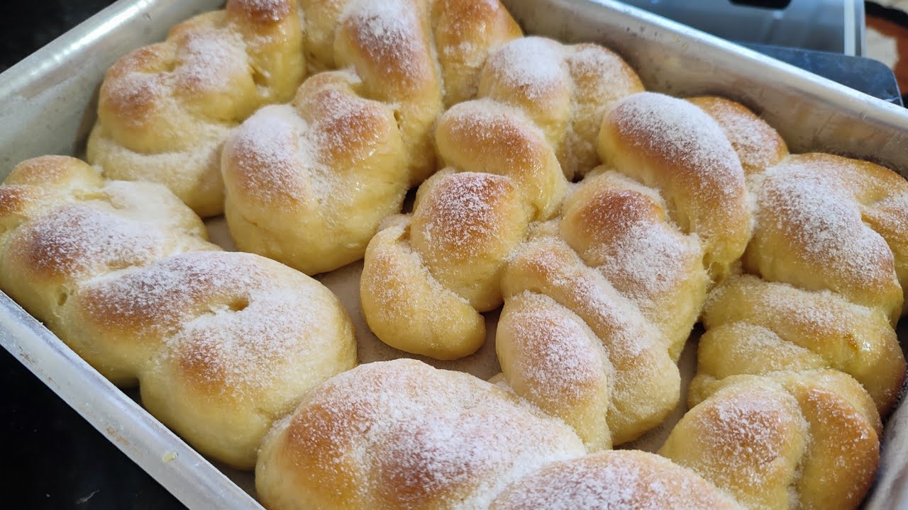 ROSCA DOCE DE LARANJA 🍊! A MELHOR QUE JÁ COMI! BY VANESSA VLOGS ❤️