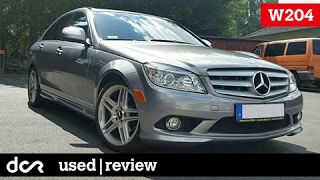 Mercedes-Benz C klasė (W204) 2007 - 2014