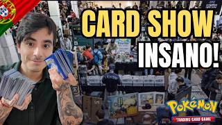 Visitamos um CARD SHOW insano em Coimbra | Pokemon TCG