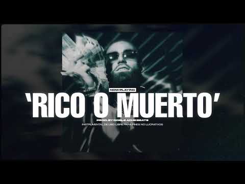 BASE DE TRAP USO LIBRE - "RICO O MUERTO" Pista De Trap USO LIBRE Rap/Trap Beat Instrumental 2026