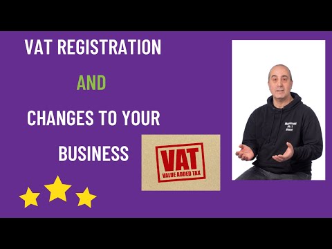What changes when you become VAT registered | Tips for Financial and Tax Planning | UK Business