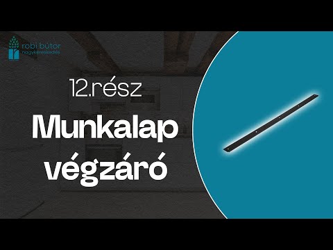 Konyhabútor - A végzárók