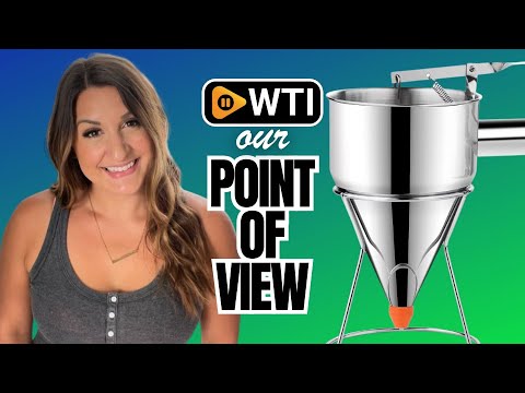 40oz Pancake Batter Dispenser - WTI product video review