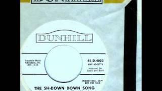 Ginger-Snaps - THE SH-DOWN DOWN SONG  (1965)