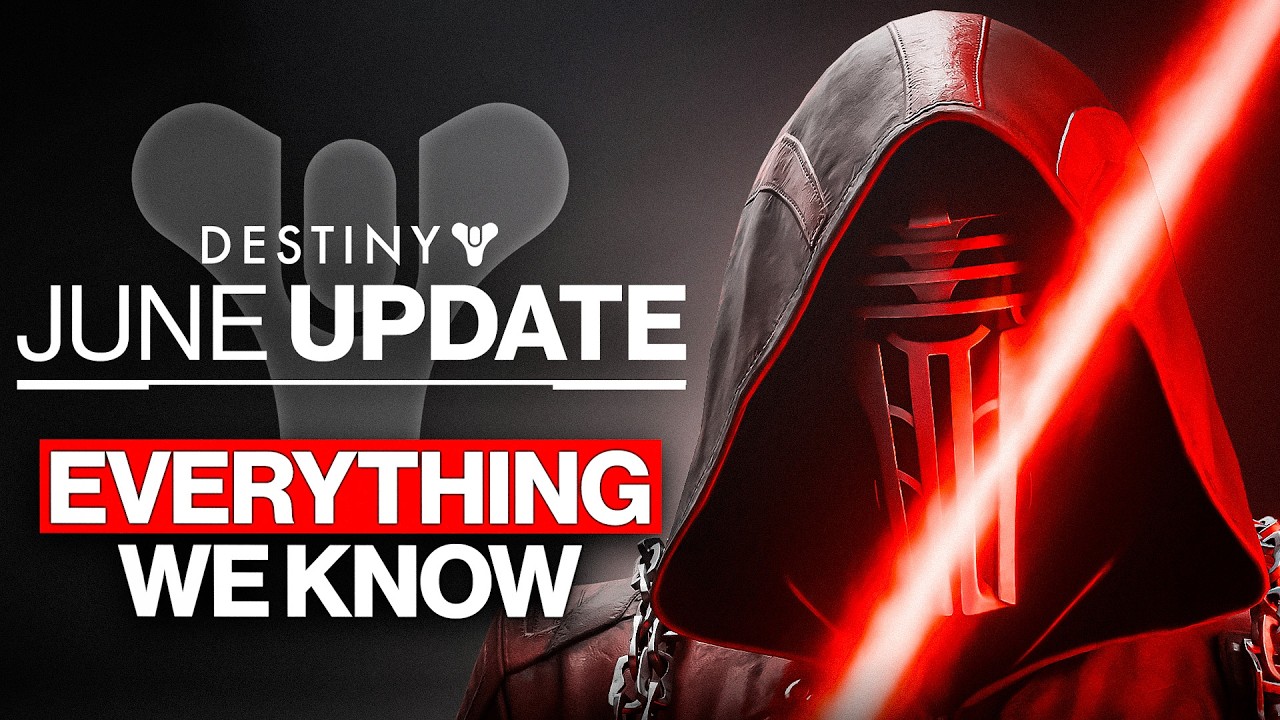 It's Almost Time... (June Update BREAKDOWN) | Destiny 2