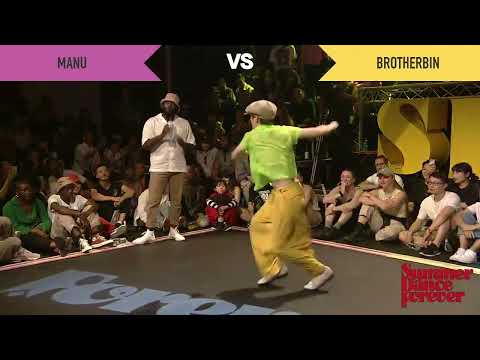 Manu vs Brotherbin | Top 12 | Locking Forever Battles TV Show