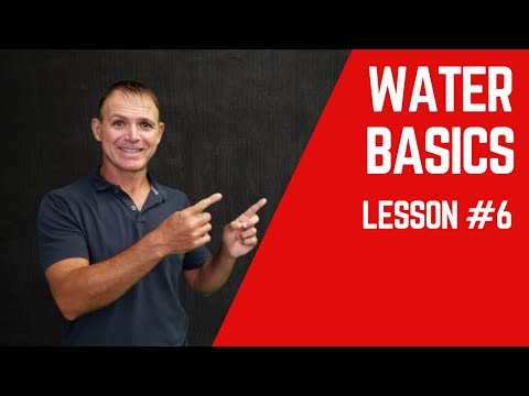 Sports Nutrition: Chapter 1--Lesson 6 Water Basics thumbnail