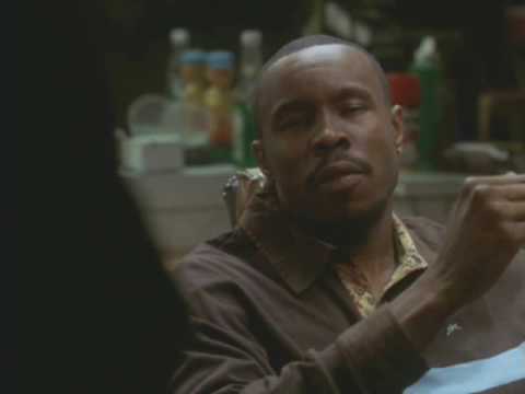 The Wire - Brother Mouzone Confronts Avon