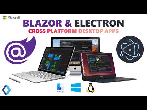 03 Blazor Electron Creating the Hello World App Desktop Development | AK Academy
