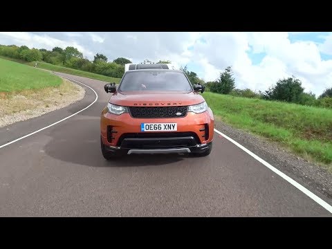 The Practical Caravan Land Rover Discovery 5 review