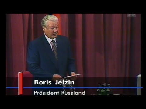 Federation Council - Russian Anthem 1994 (Short) - 11.01.1994 (Swiss TV Broadcast) HD