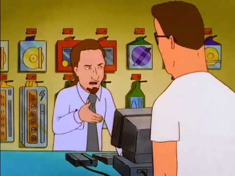 Yes and 8 is a key on the computer! - King of the Hill