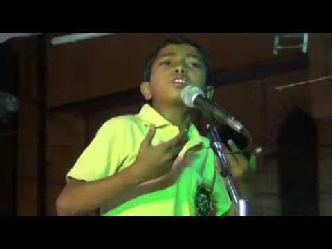 Osaid Ahmad Osaid Mushaera Aurangabad Mau JK Mushaira Media