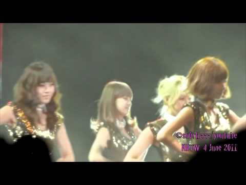 [Fancam] Afterschool-Bang @ KHTW Concert 4 June 2011