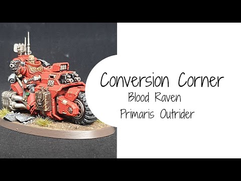 How to convert a Primaris Outrider for long ranged missions