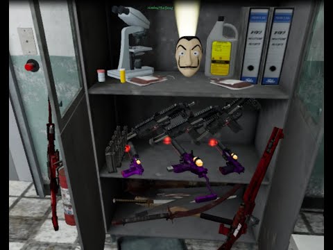 Surv1v3: DROP YOUR WEAPON (PvP)