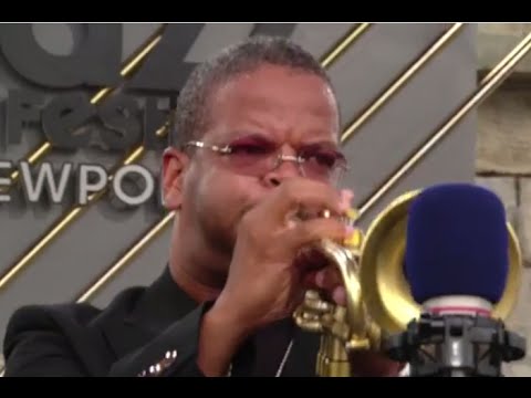 Terence Blanchard - Footprints - 8/9/2003 - Newport Jazz Festival (Official)