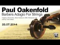 Paul Oakenfold - Barber's Adagio For Strings ...