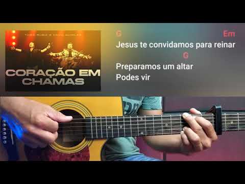 Coração Em Chamas - Obra Lumen