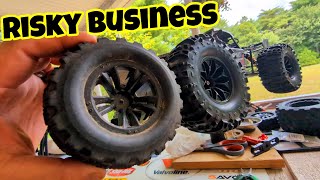 RC Gearing down for larger tires